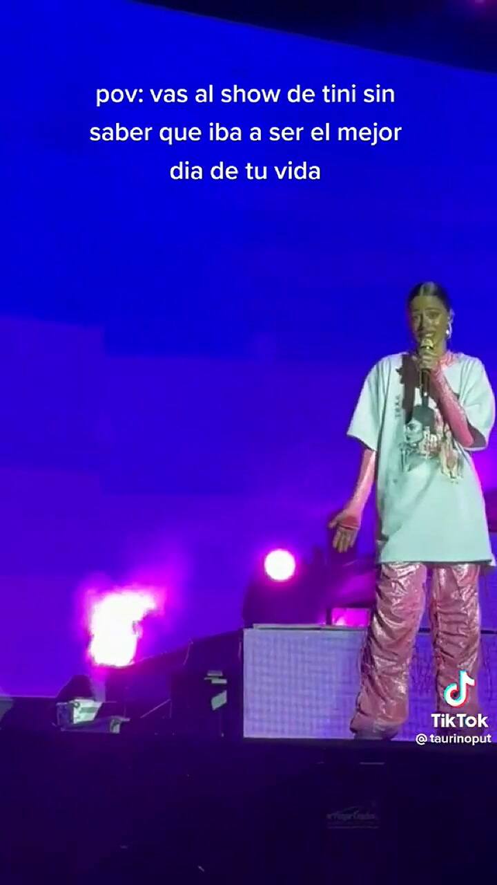 Gonzalo, el fan que cautivó a Tini