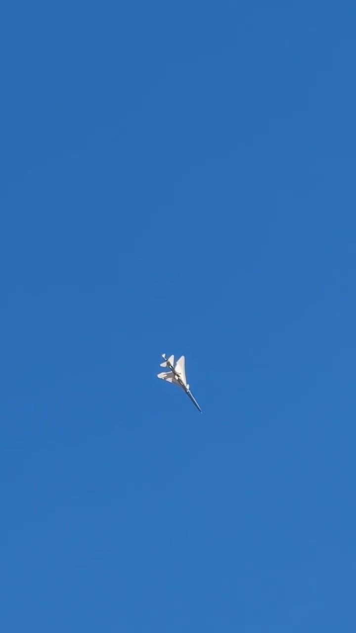 Así fue el vuelo del X-59 de la NASA