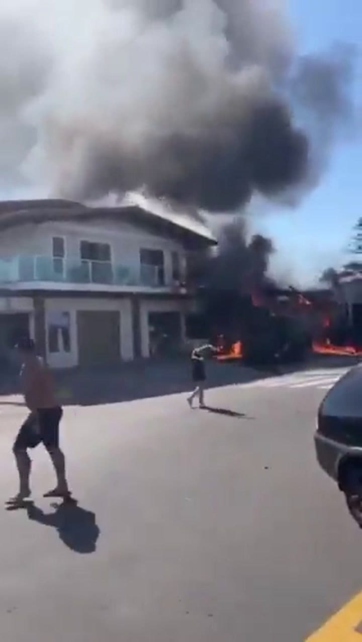 Más videos del incidente en el sur de Brasil