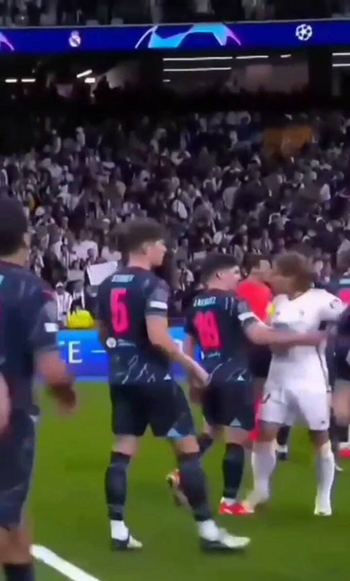 Julián ÁLvarez Le Pidió La Camiseta A Una Estrella Del Real Madrid Y Recibió Una Respuesta Impensada Tn