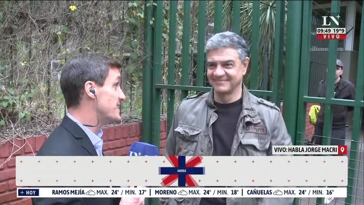 Jorge Macri Hay Que Ver Si Los Votos De Hoy Alcanzan