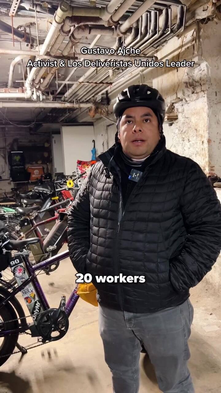 Who Are Los Deliveristasthe Workers Justice Project And Los Deliveristas Unidos Represent The Needs Of More Than 65,000 App Delivery Workers In Nyc, Working To Secure Labor Rights And Better Working Conditions.