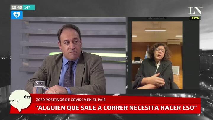 Carla Vizzotti: 'La ocupación de las camas de terapia no son un problema en este momento'