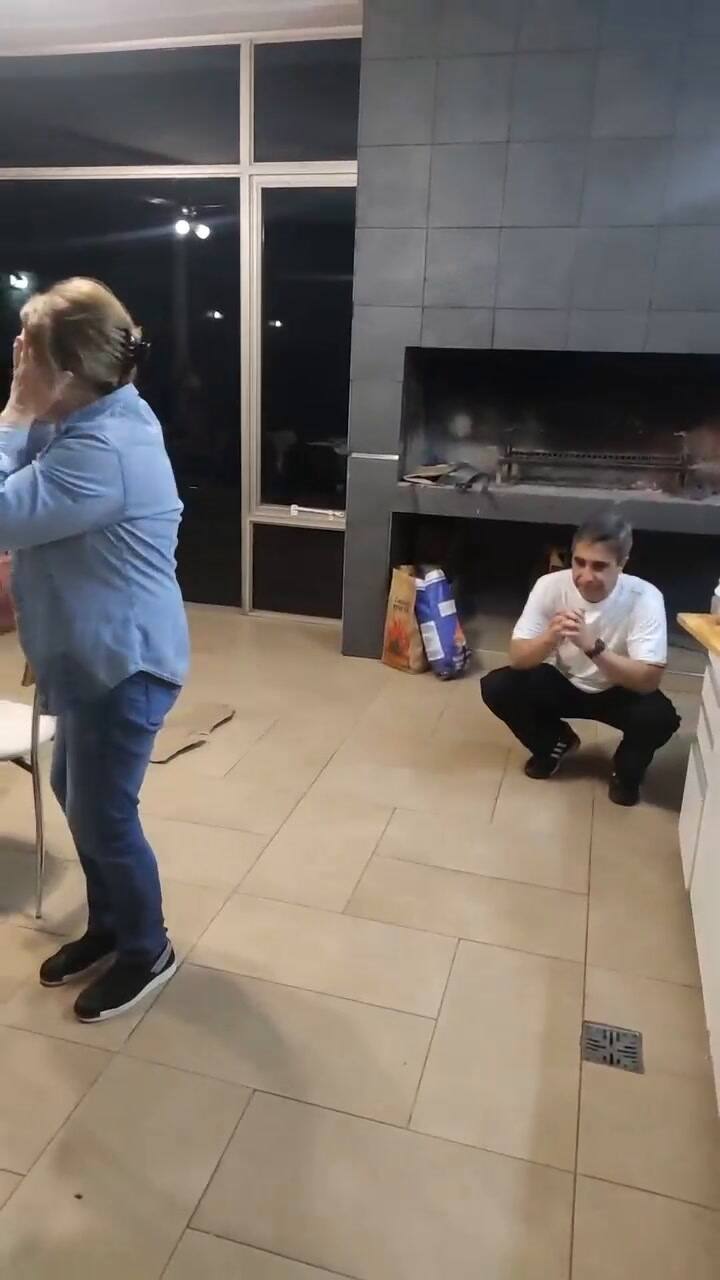 El reencuentro tan esperado y emocionante