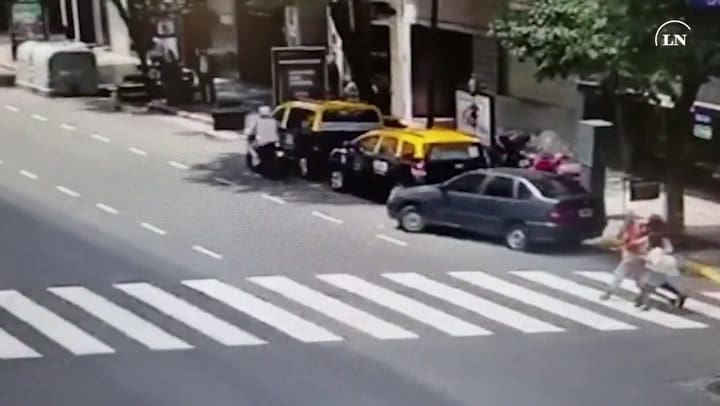 Ataque de la banda en Recoleta