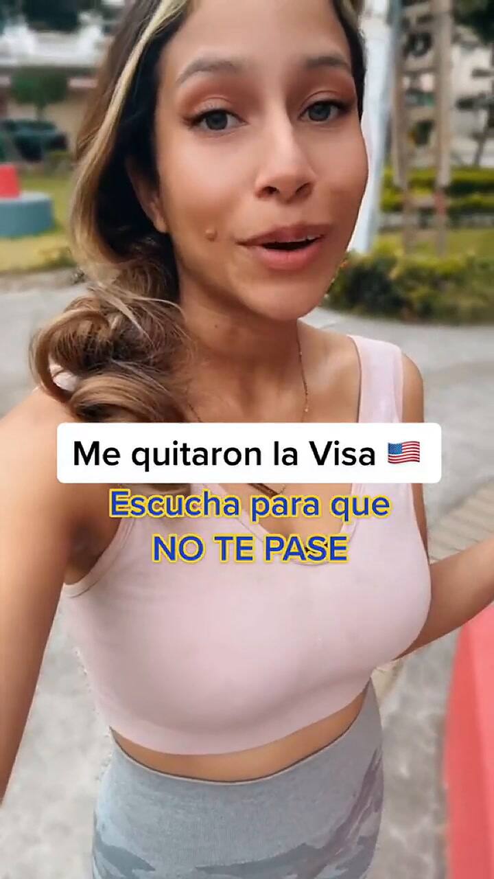 Le quitaron la visa por una mala respuesta que dio en su cita para tramitarla