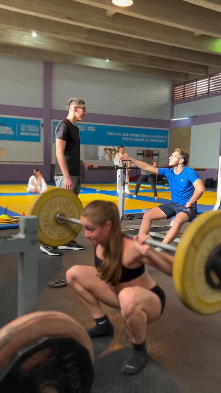 Paloma Delich mostró en redes sociales su arduo entrenamiento