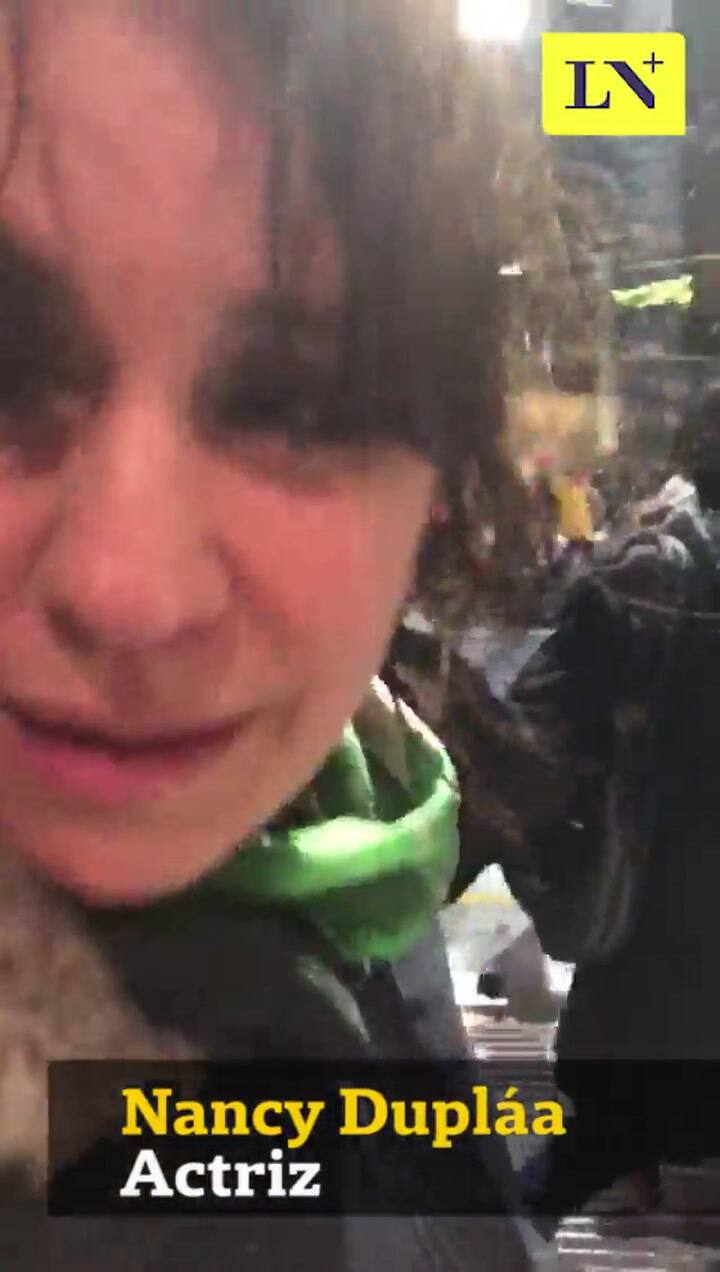 Nancy Dupláa, sobre el debate del aborto: 'El tema quedó instalado en la gente'