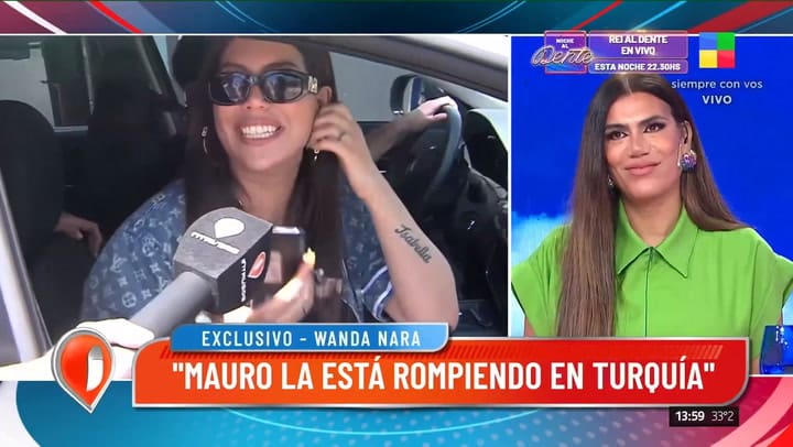 Wanda Nara Calificó A Javier Milei “Tenemos El Presidente Más Sexy De Todos Los Tiempos” - Infobae