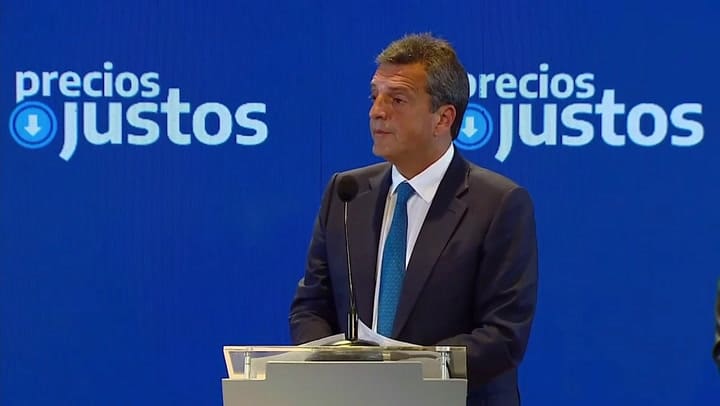 Massa relanzó Precios Justos, que también incluirá las cuotas de colegios privados