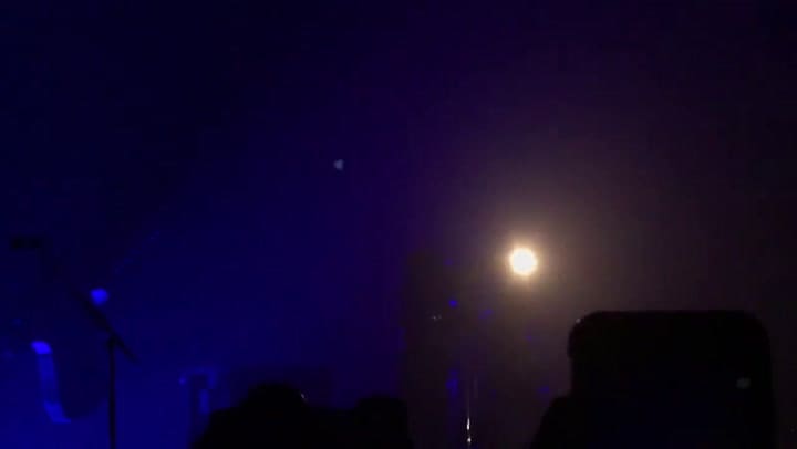 El accidente de Marilyn Manson sobre el escenario