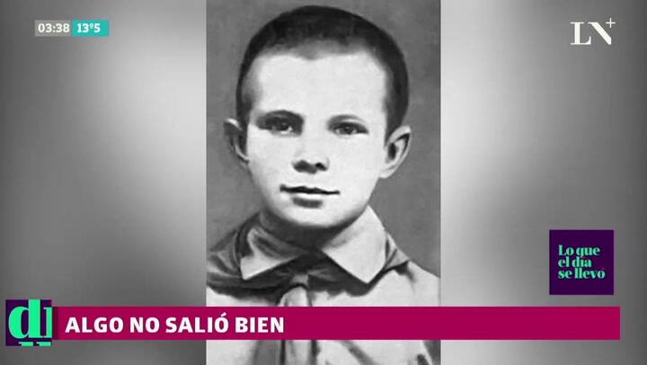 Algo no salió bien: El cosmonauta que terminó estrellado