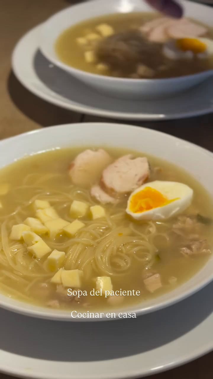 La receta de Christian Petersen para comer sano tras su internación
