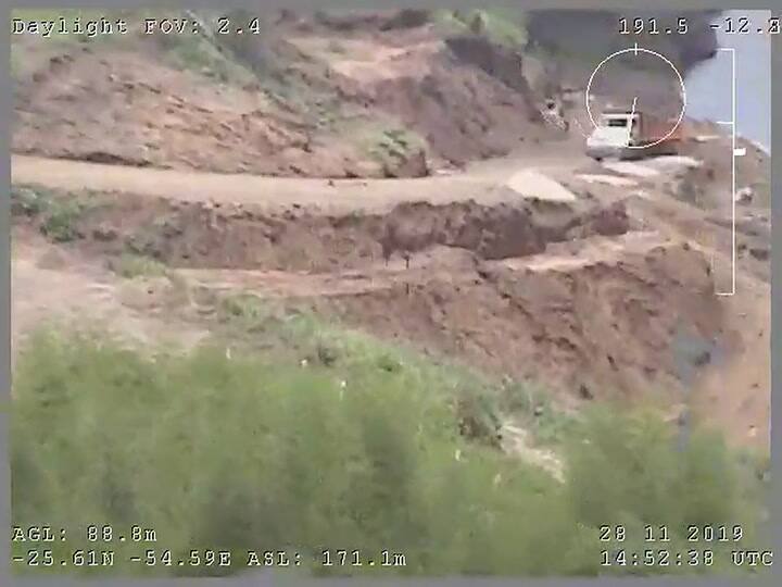 Vigilancia de frontera con drones