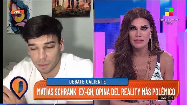 Matias ex Gran Hermano