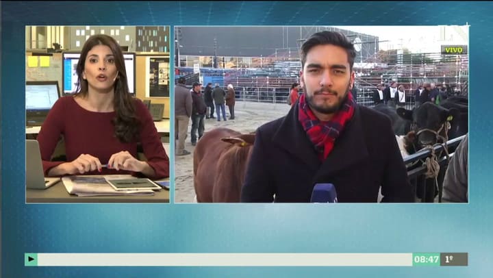 Empezó la exposición rural de Palermo