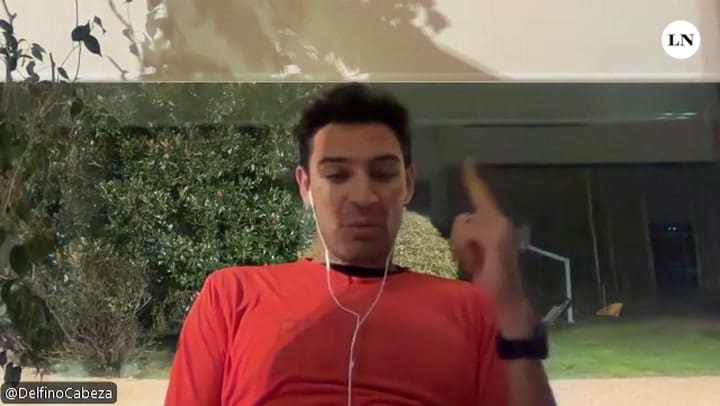 Entrevista a Carlos Delfino para LA NACION, parte 4