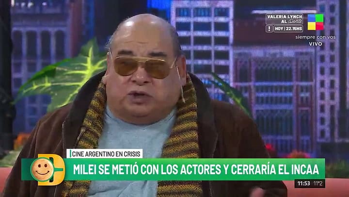 Roly Serrano habló sobre Pablo Alarcón