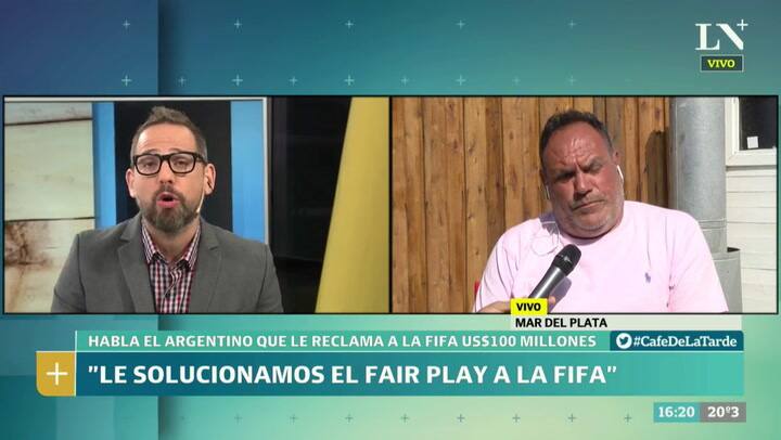 En Rusia 2018 no se podrá usar el aerosol', dijo el creador del 9.15