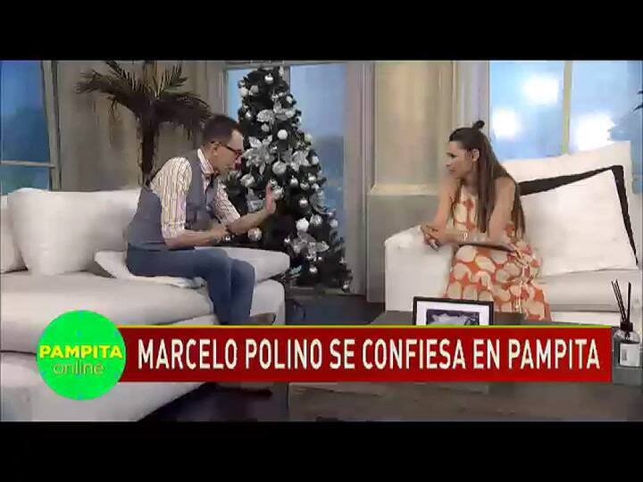 La fuerte declaración de Marcelo Polino que dejó atónita a Pampita