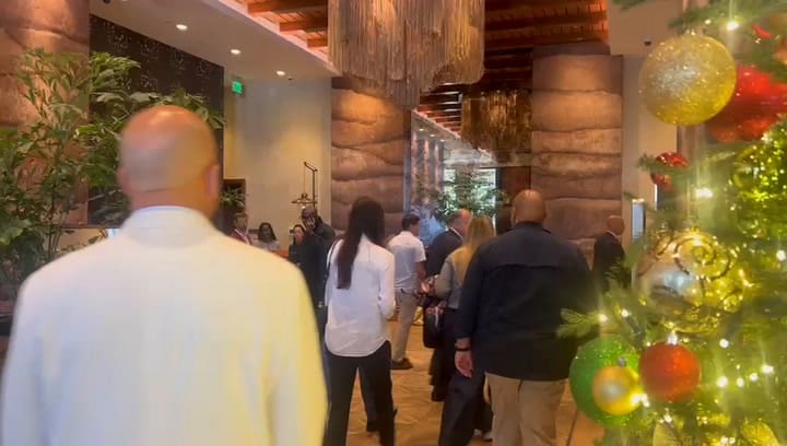 Javier Milei en Estados Unidos