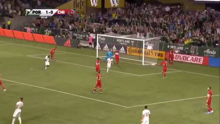 El doblete de Brian Fernández en Portland Timbers