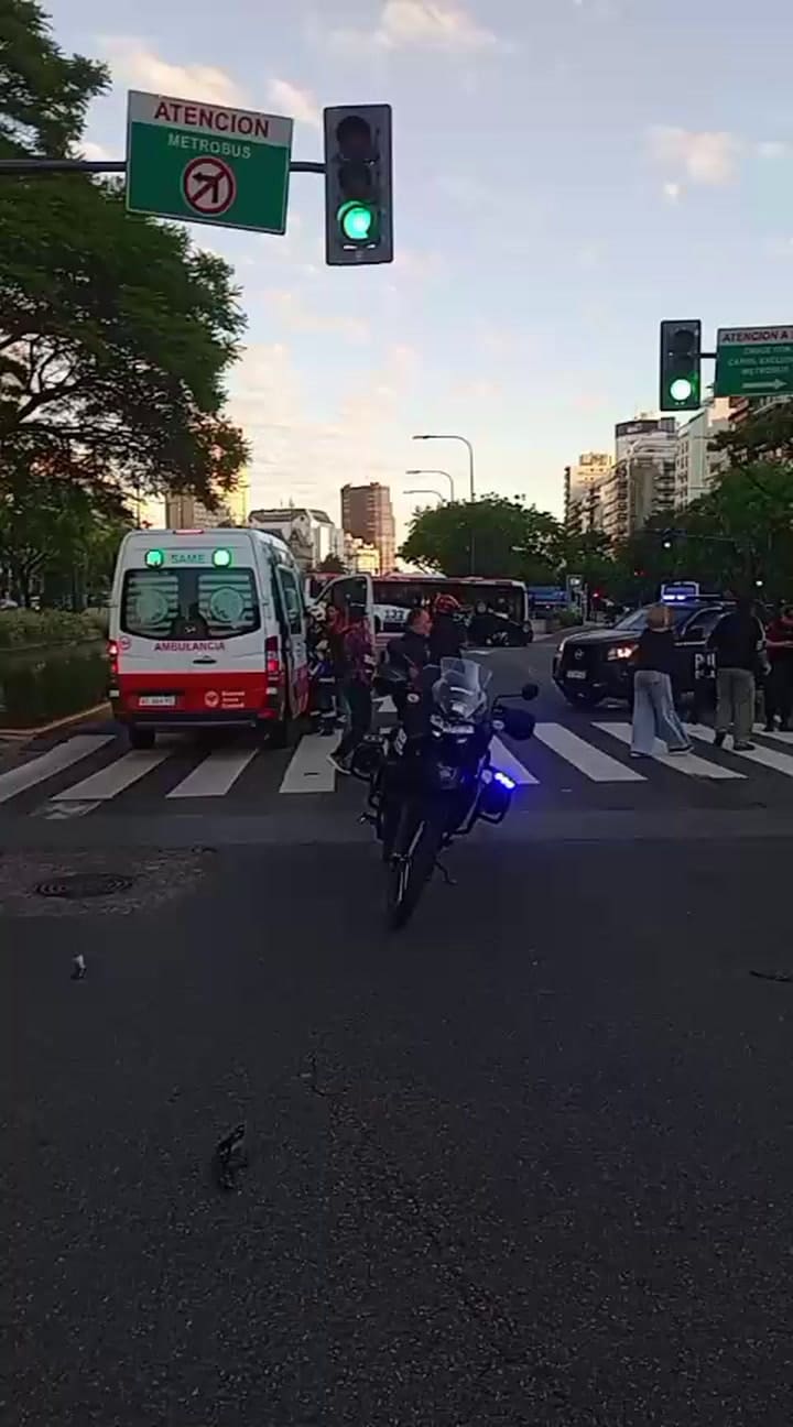 Both motorcyclists were transported to Fernandez Hospital