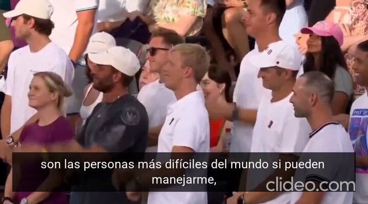 La particular propuesta de casamiento de Sabalenka a su novio