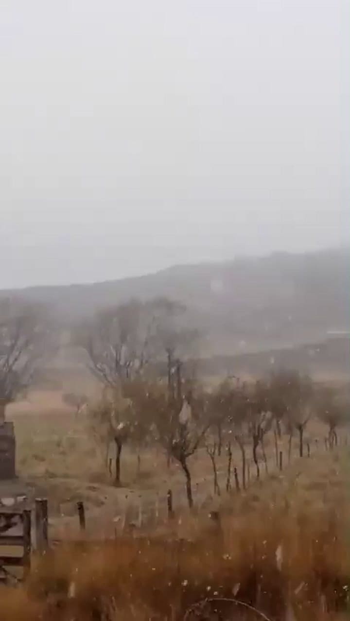 GIF Nevadas en las sierras