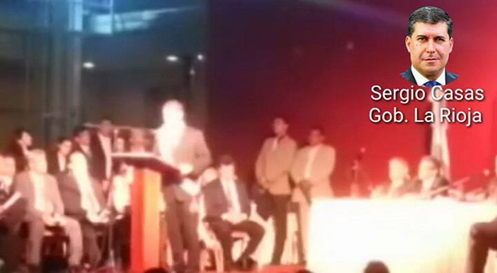El discurso de Sergio Casas cuando asumió en 2015
