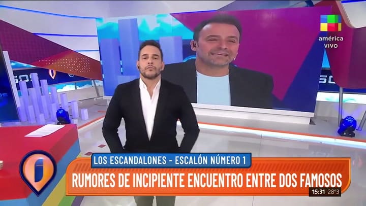 Rumores de romance para Hernán Drago y una conductora - América TV