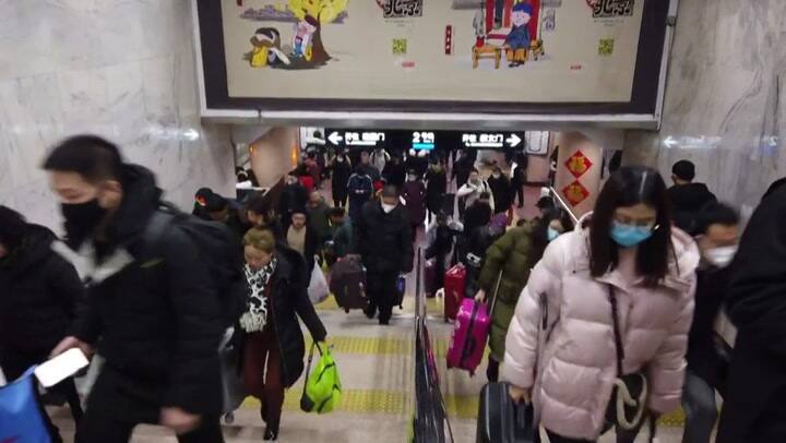 China confirma seis muertes y casi 300 casos del coronavirus - Fuente: AFP