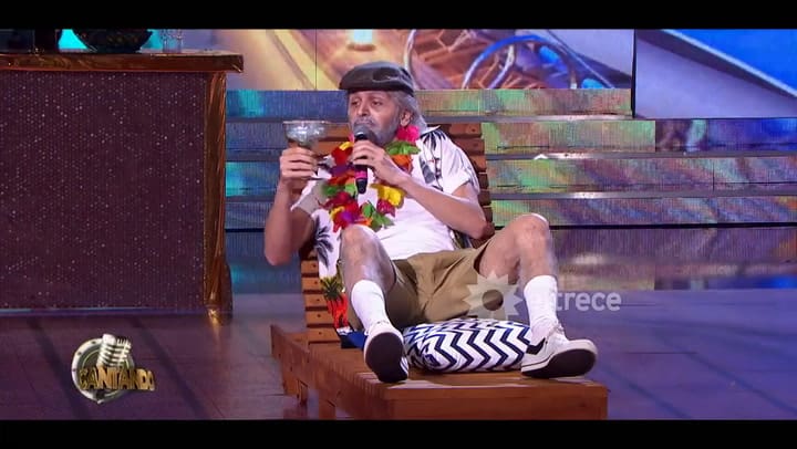 Cantando 2020. Cinthia Fernández y Facundo Magrané hicieron una divertida interpretación d 'Cachita'