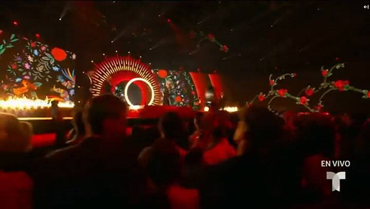La presentación de Christina Aguilera en los Billboard Latin Music 2022