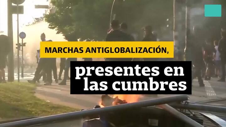 Cumbre del G-20: ¿Hubo episodios de violencia en otras cumbres?