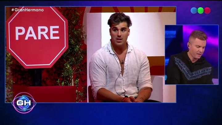 Santiago del Moro explotó contra un jugador: “Estoy hinchado las pelotas”