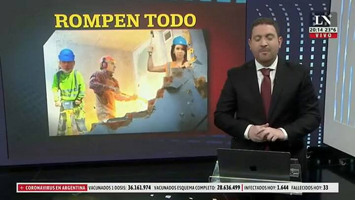 Rompen todo. El editorial de Jonatan Viale