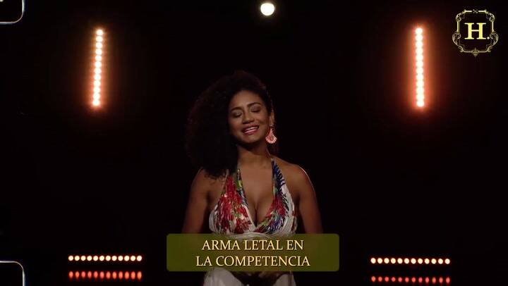 La presentación de Kate Rodríguez en El hotel de los famosos