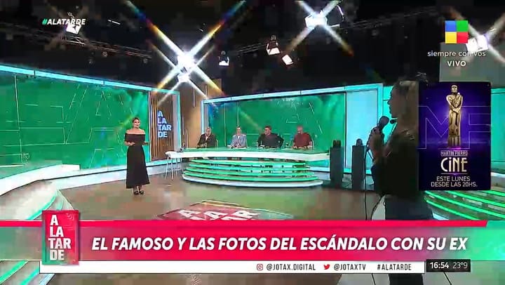 Las pruebas que demostraria que Sebastian Ortega y Valentina Zenere terminaron su corto romance