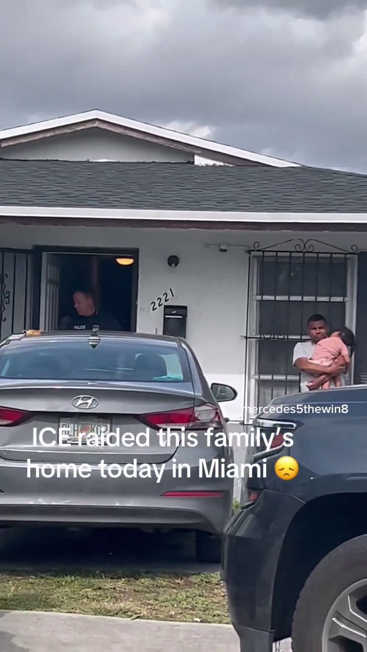 Los agentes del ICE realizaron una redada en Miami