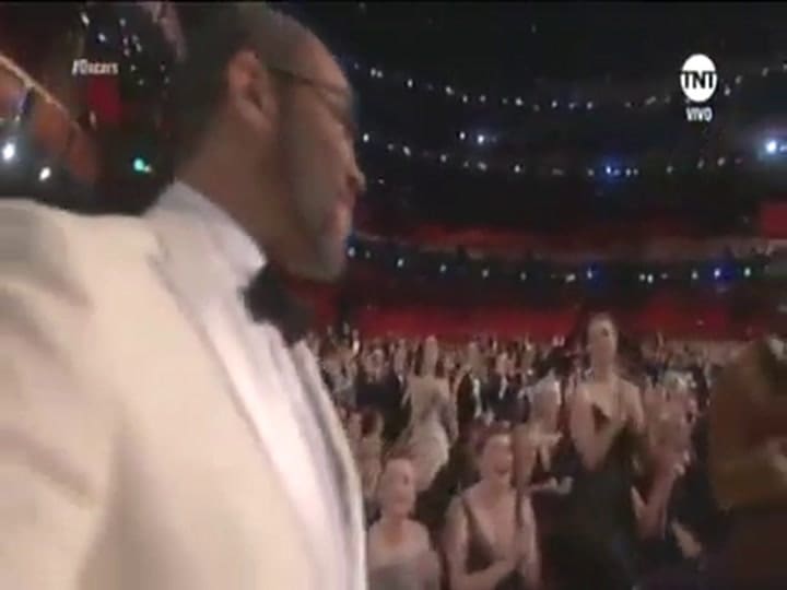 Jordan Peele, mejor guión original por '¡Huye!'