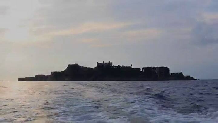 Así es Hashima, la isla fantasma de Japón