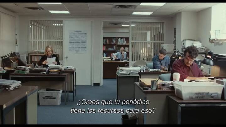 Tráiler de 'En primer plana' (Spotlight)