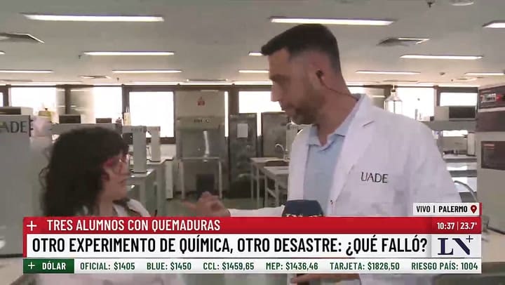 Ivana Bonofiglio, profesora de Quimica