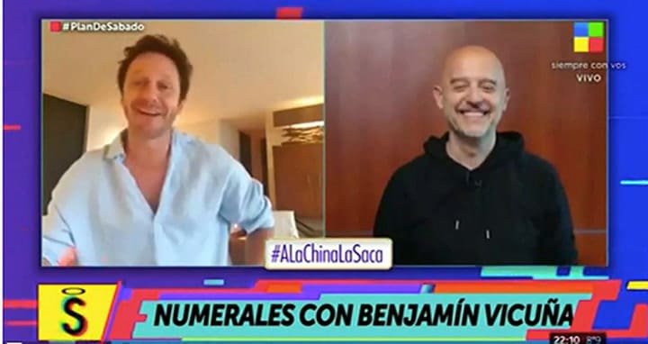 Benjamín Vicuña reveló qué es lo que más enoja a la China Suárez - Fuente: America
