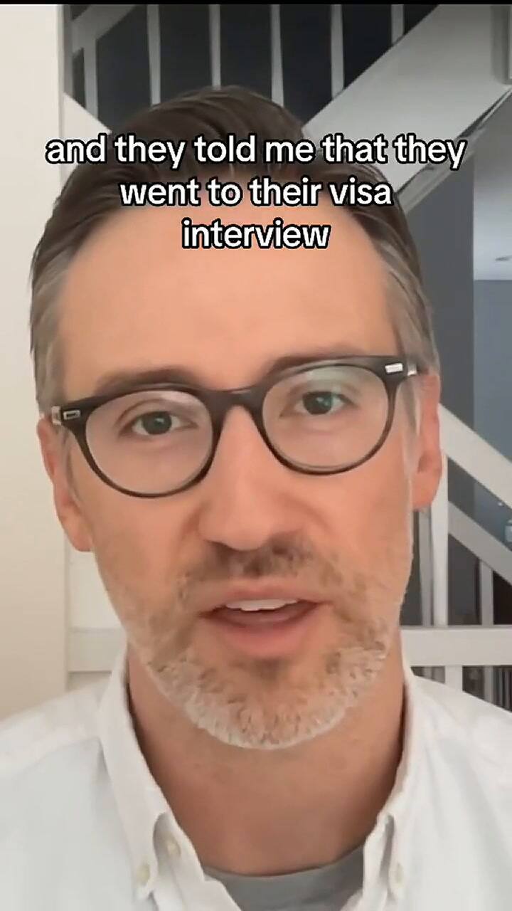 Un exoficial de visas explica claves del proceso de entrevista