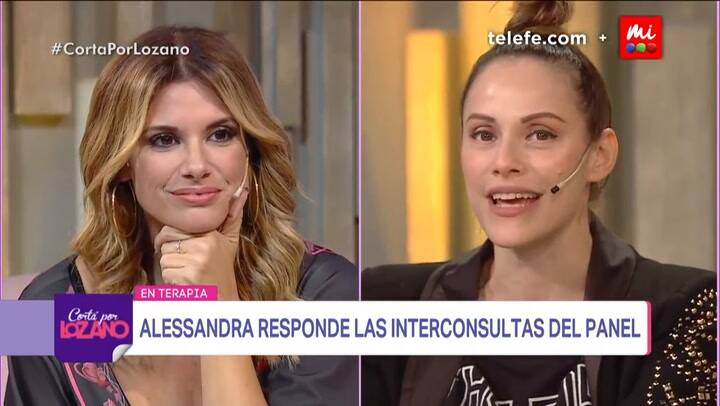 Alessandra Rampolla reveló cuál es el secreto oculto de los buenos amantes