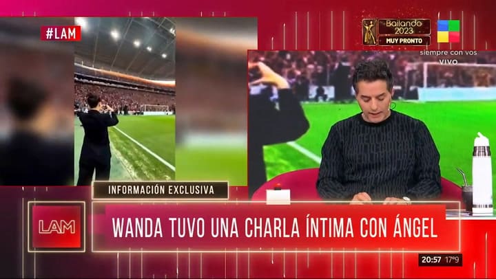 Ángel de Brito contó la situación de Wanda Nara tras hablar con ella