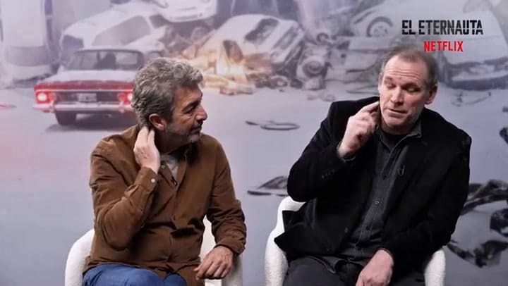Ricardo Darín y Bruno Stagnaro hablan sobre una de las canciones más importantes de El Eternauta