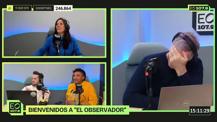 Fede Flowers confirmó la separación de Nico González y Sabrina Rojas